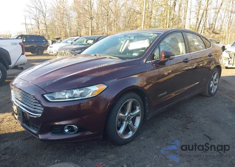 2013 Ford Fusion Hybrid Se from USA, damaged, VIN 3FA6P0LU3DR139717